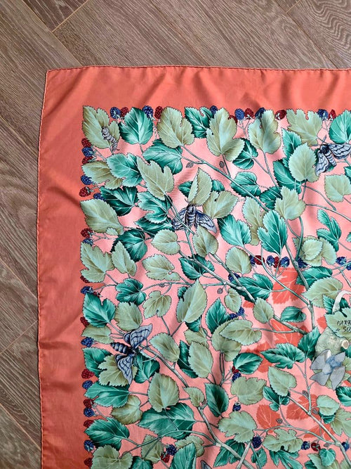 Hermes Bandanas Thin Scarves L'Arbre De Soie