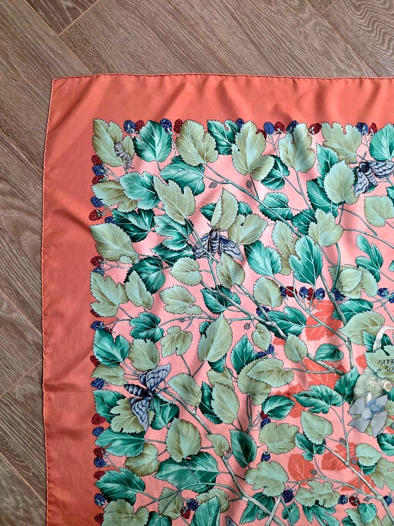 Hermes Bandanas Thin Scarves L'Arbre De Soie
