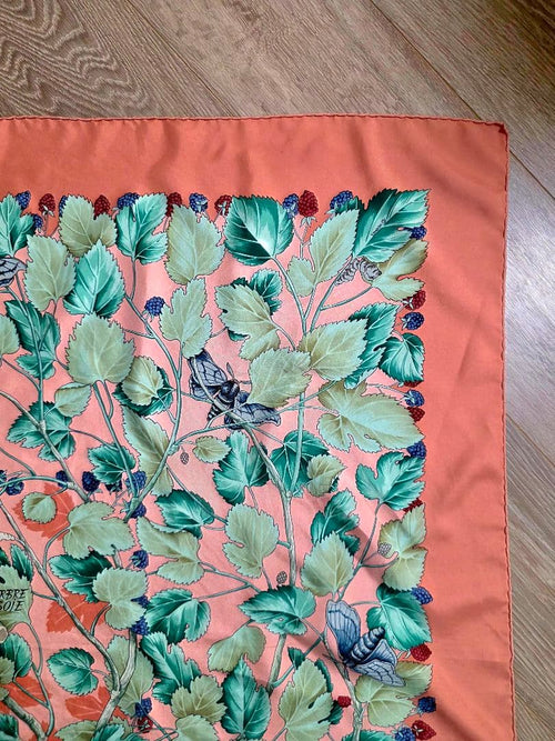 Hermes Bandanas Thin Scarves L'Arbre De Soie