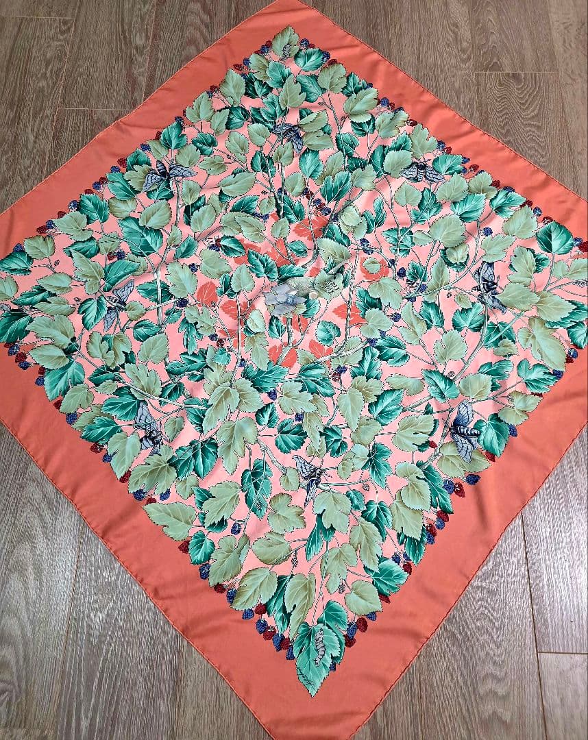 Hermes Bandanas Thin Scarves L'Arbre De Soie