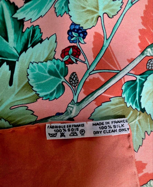 Hermes Bandanas Thin Scarves L'Arbre De Soie