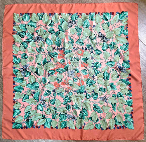 Hermes Bandanas Thin Scarves L'Arbre De Soie