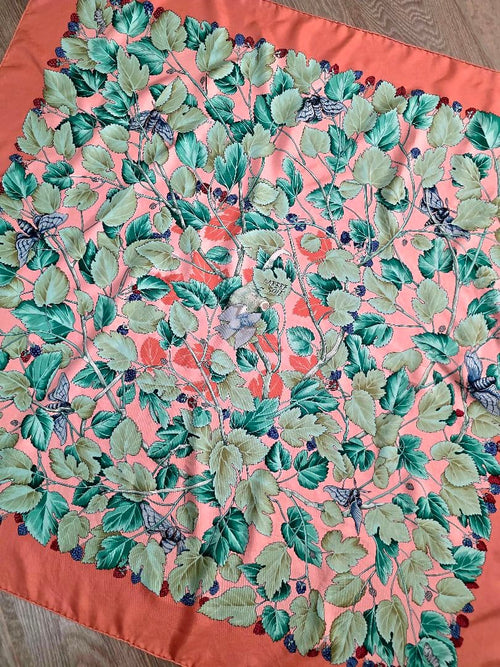 Hermes Bandanas Thin Scarves L'Arbre De Soie