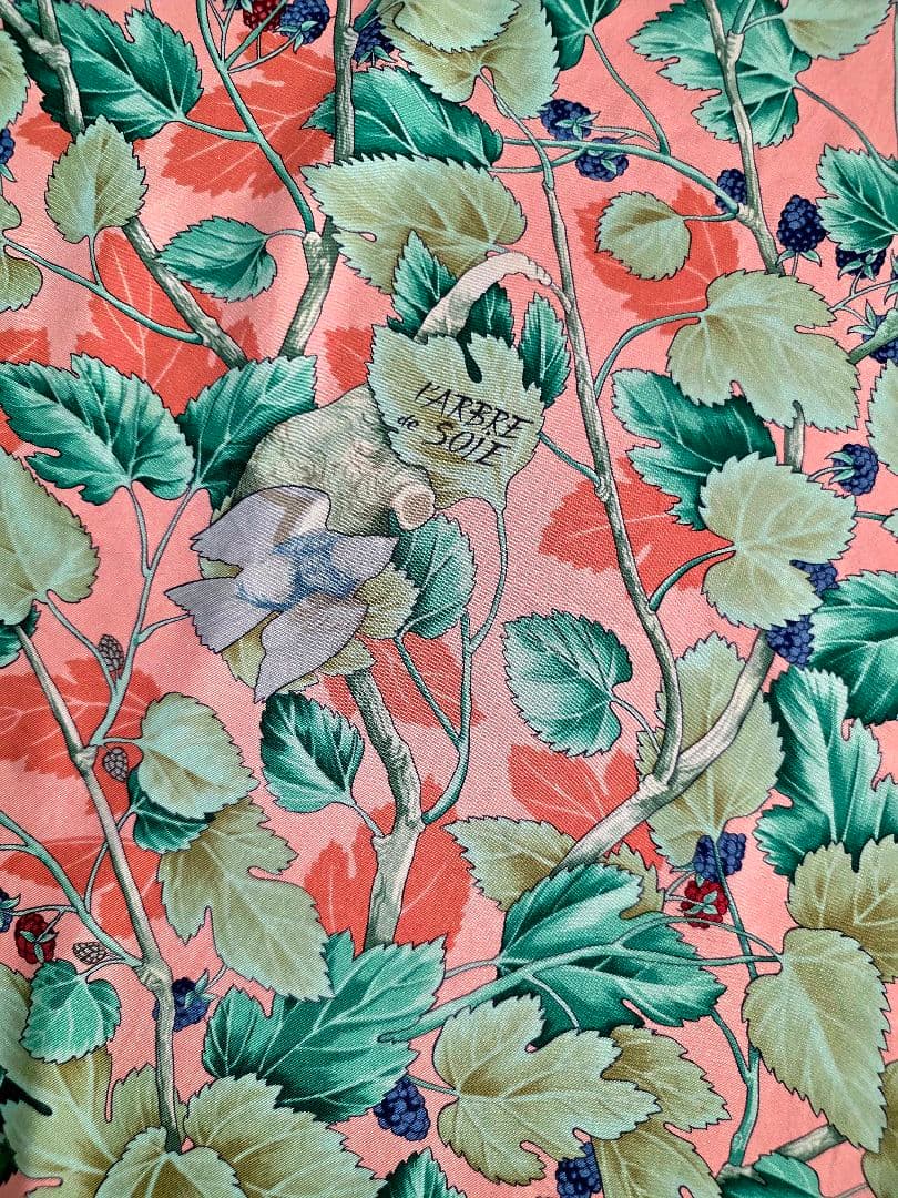 Hermes Bandanas Thin Scarves L'Arbre De Soie