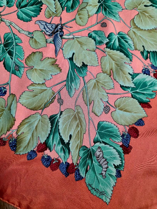 Hermes Bandanas Thin Scarves L'Arbre De Soie