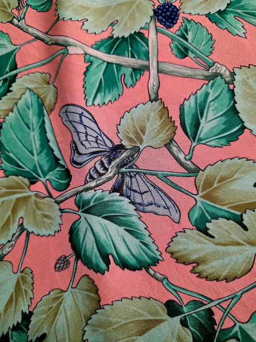 Hermes Bandanas Thin Scarves L'Arbre De Soie