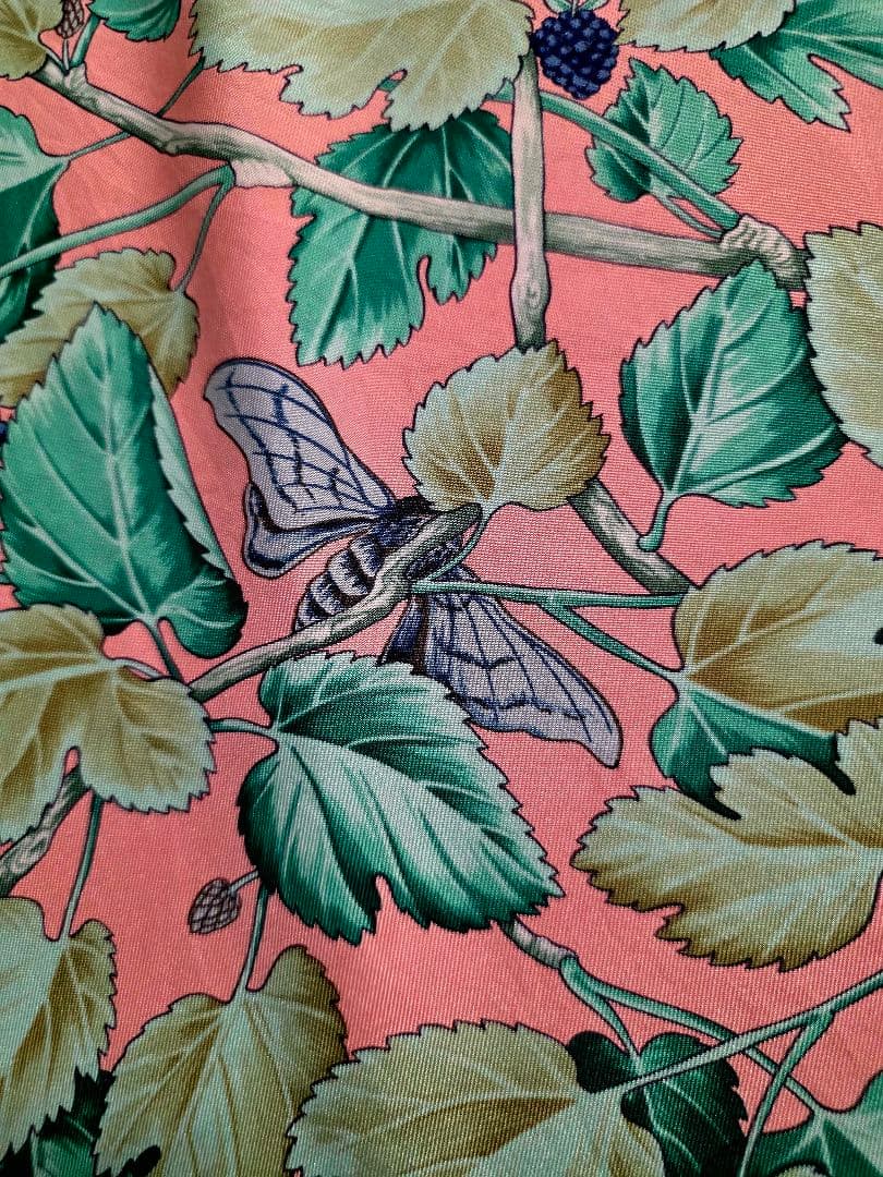 Hermes Bandanas Thin Scarves L'Arbre De Soie