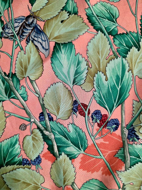 Hermes Bandanas Thin Scarves L'Arbre De Soie