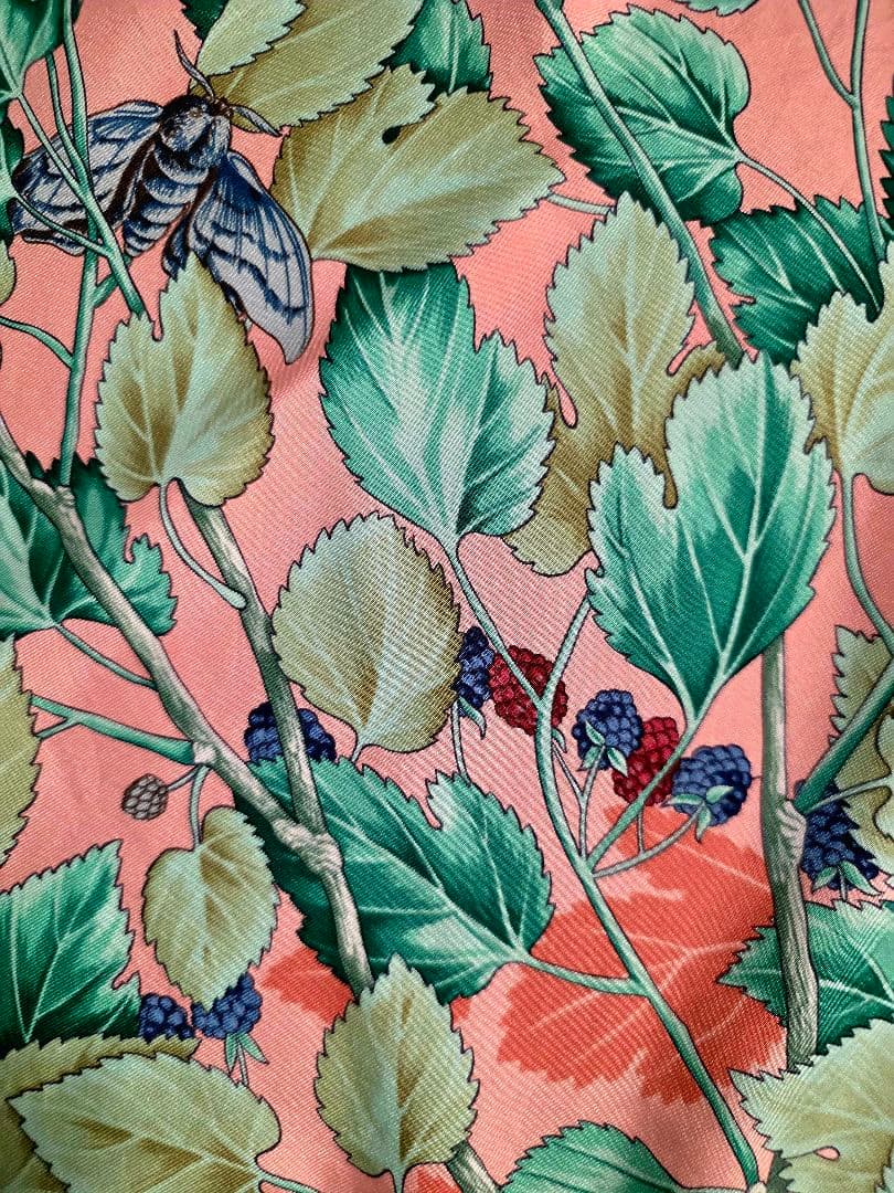 Hermes Bandanas Thin Scarves L'Arbre De Soie