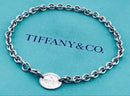 Tiffany Necklaces D018 925
