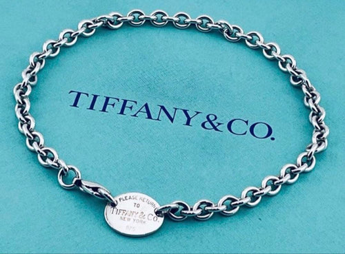Tiffany Necklaces D018 925