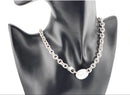 Tiffany Necklaces D018 925