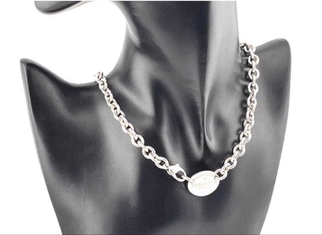 Tiffany Necklaces D018 925