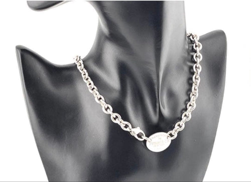 Tiffany Necklaces D018 925