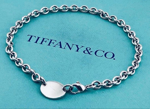Tiffany Necklaces D018 925