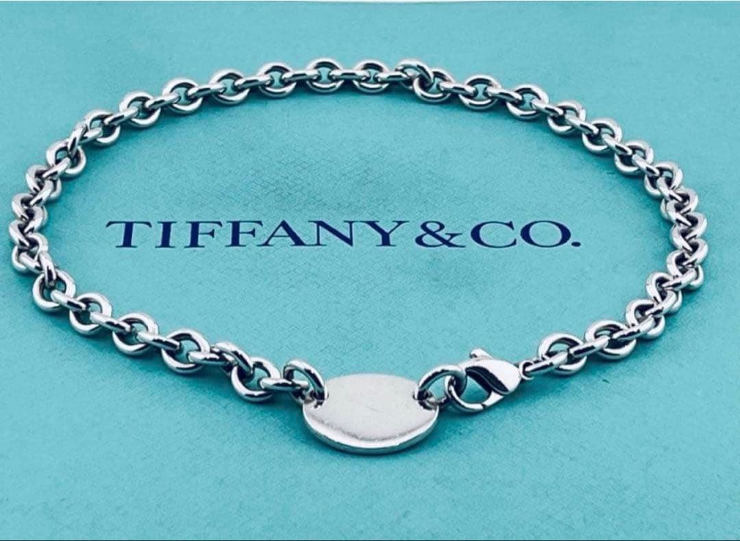 Tiffany Necklaces D018 925
