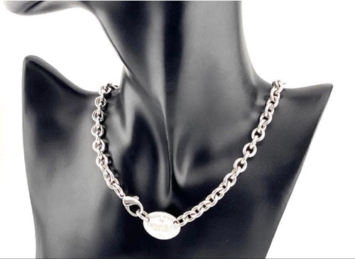 Tiffany Necklaces D018 925