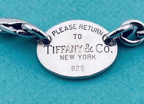Tiffany Necklaces D018 925