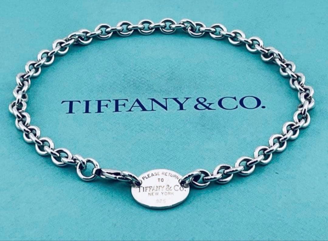 Tiffany Necklaces D018 925