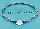 Tiffany Necklaces D018 925