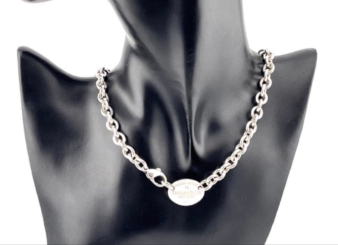 Tiffany Necklaces D018 925