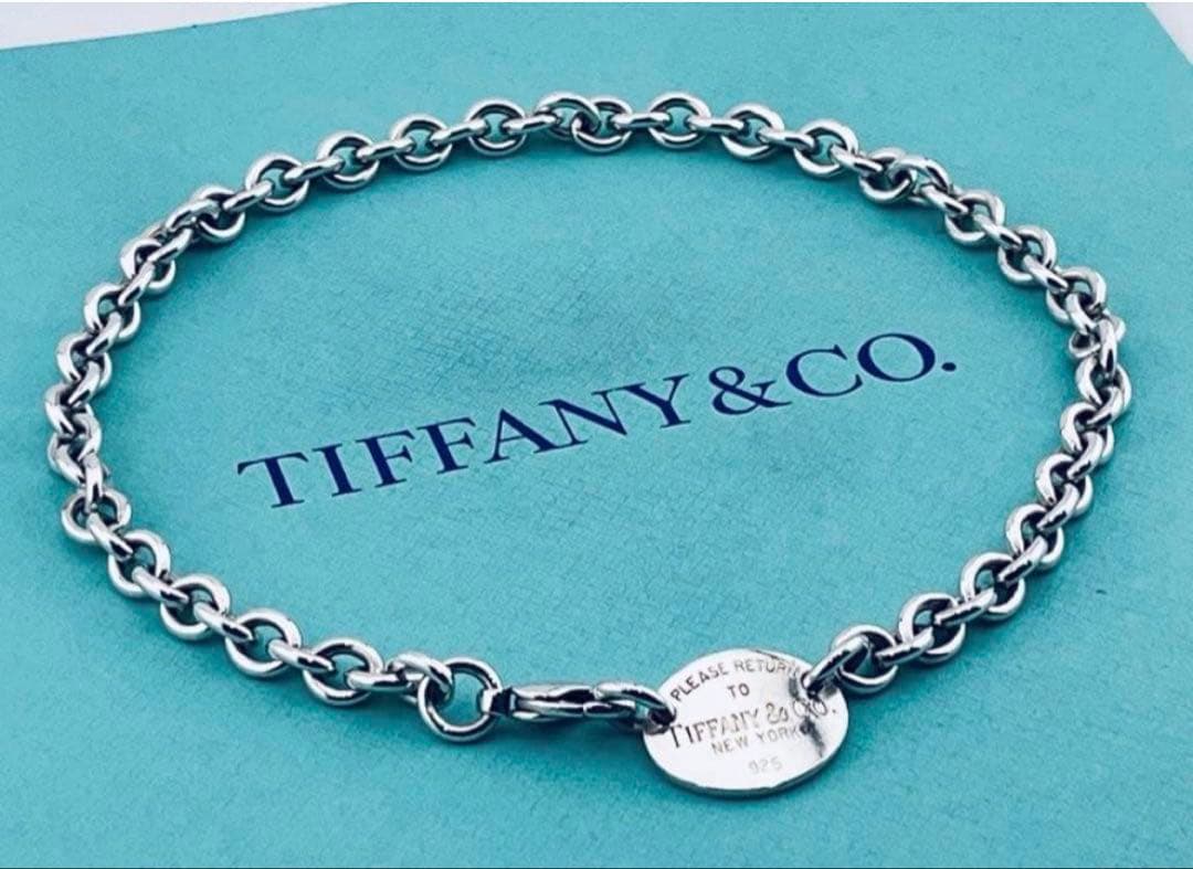 Tiffany Necklaces D018 925