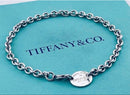 Tiffany Necklaces D018 925