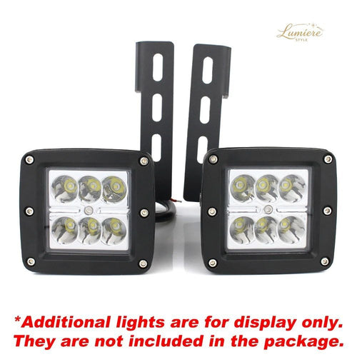 No Brand Others Yamaha Xtz690 2019 24 Motorcycle Auxiliary Light Mount Holder