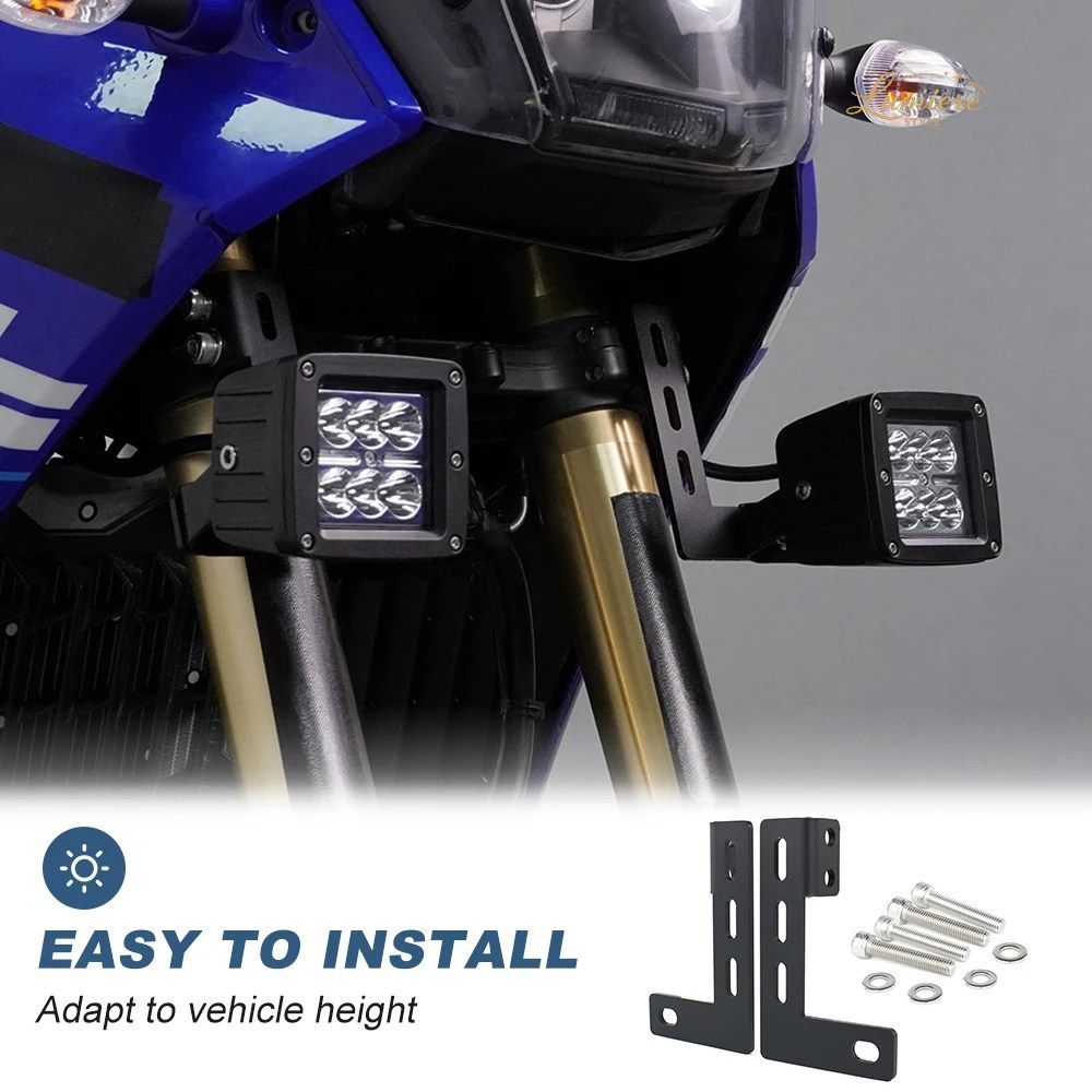 No Brand Others Yamaha Xtz690 2019 24 Motorcycle Auxiliary Light Mount Holder
