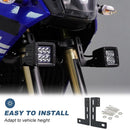 No Brand Others Yamaha Xtz690 2019 24 Motorcycle Auxiliary Light Mount Holder