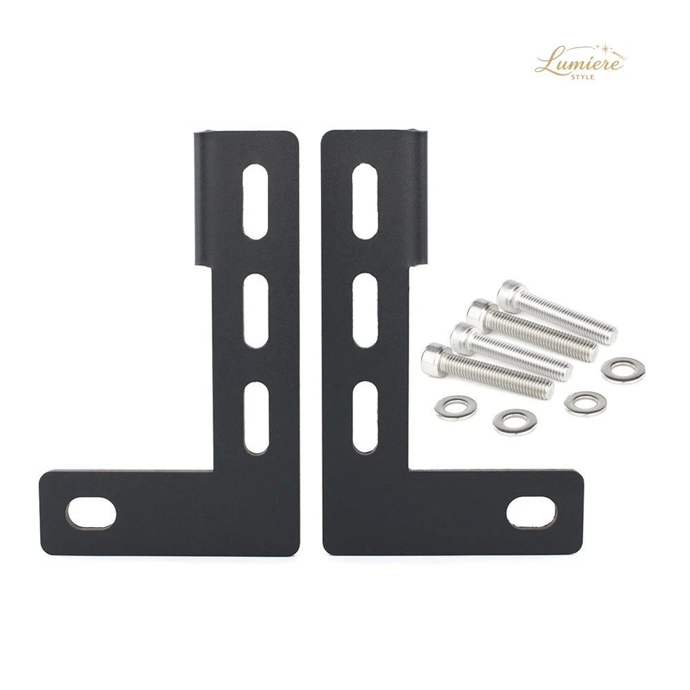 No Brand Others Yamaha Xtz690 2019 24 Motorcycle Auxiliary Light Mount Holder