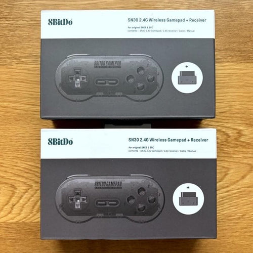 Super Famicom Peripherals 8Bitdo Sn30 2.4G 2
