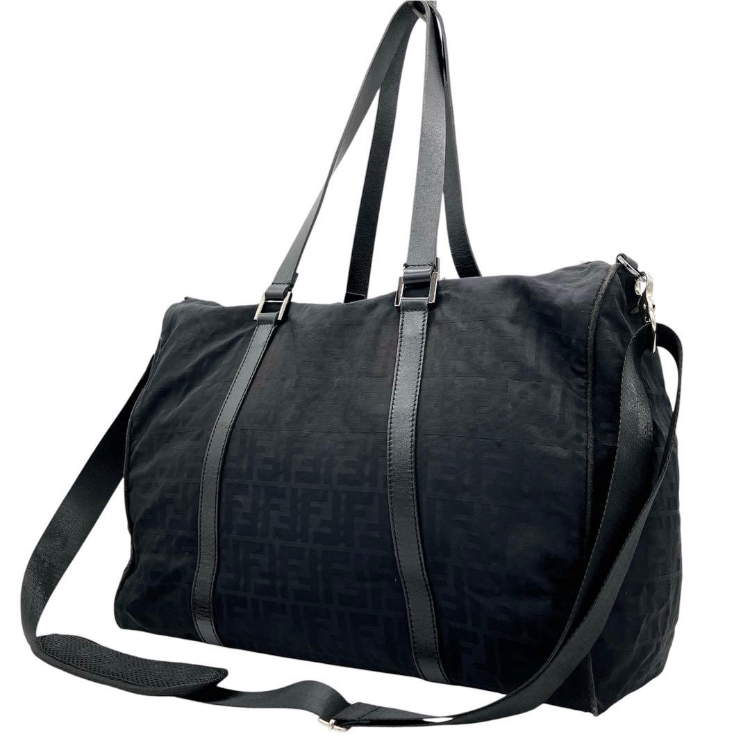 Fendi Boston Bags Travel 2Way