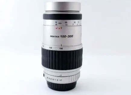 Pentax Zoom Lenses 4 23 100-300Mm