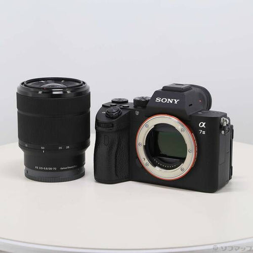 Sony Mirrorless Interchangeable Lips 7Iii Ilce-7M3K 269