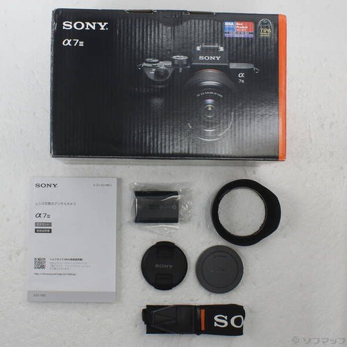 Sony Mirrorless Interchangeable Lips 7Iii Ilce-7M3K 269