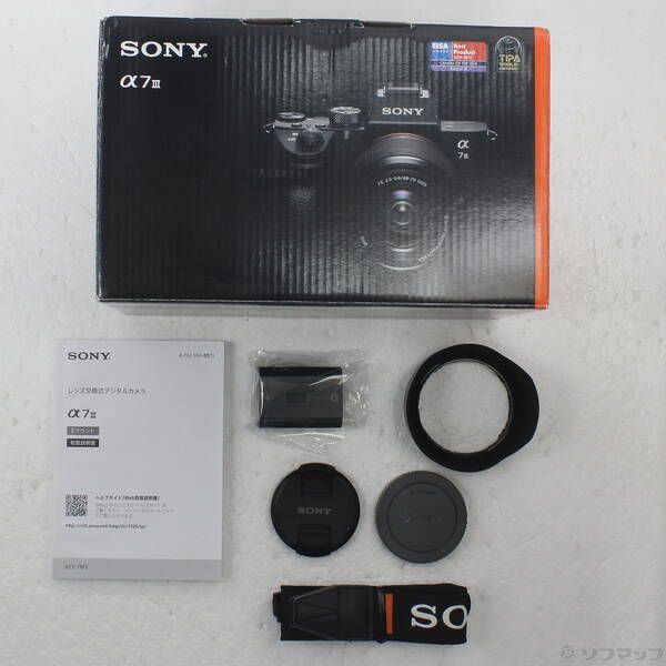 Sony Mirrorless Interchangeable Lips 7Iii Ilce-7M3K 269