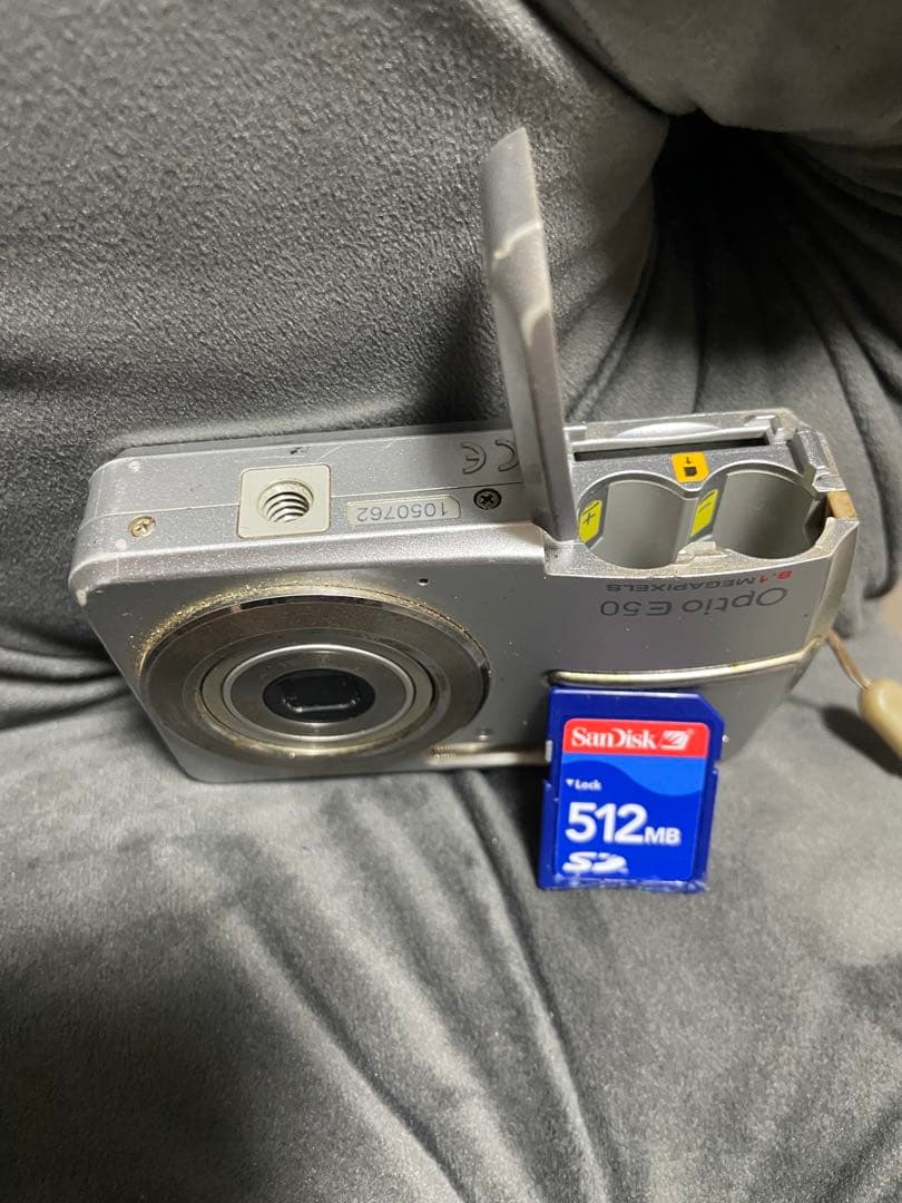 Pentax Compact Digital Cameras Optio E50