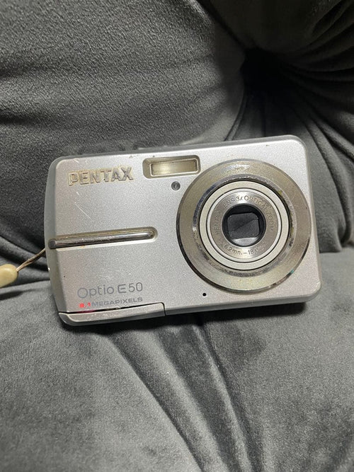 Pentax Compact Digital Cameras Optio E50