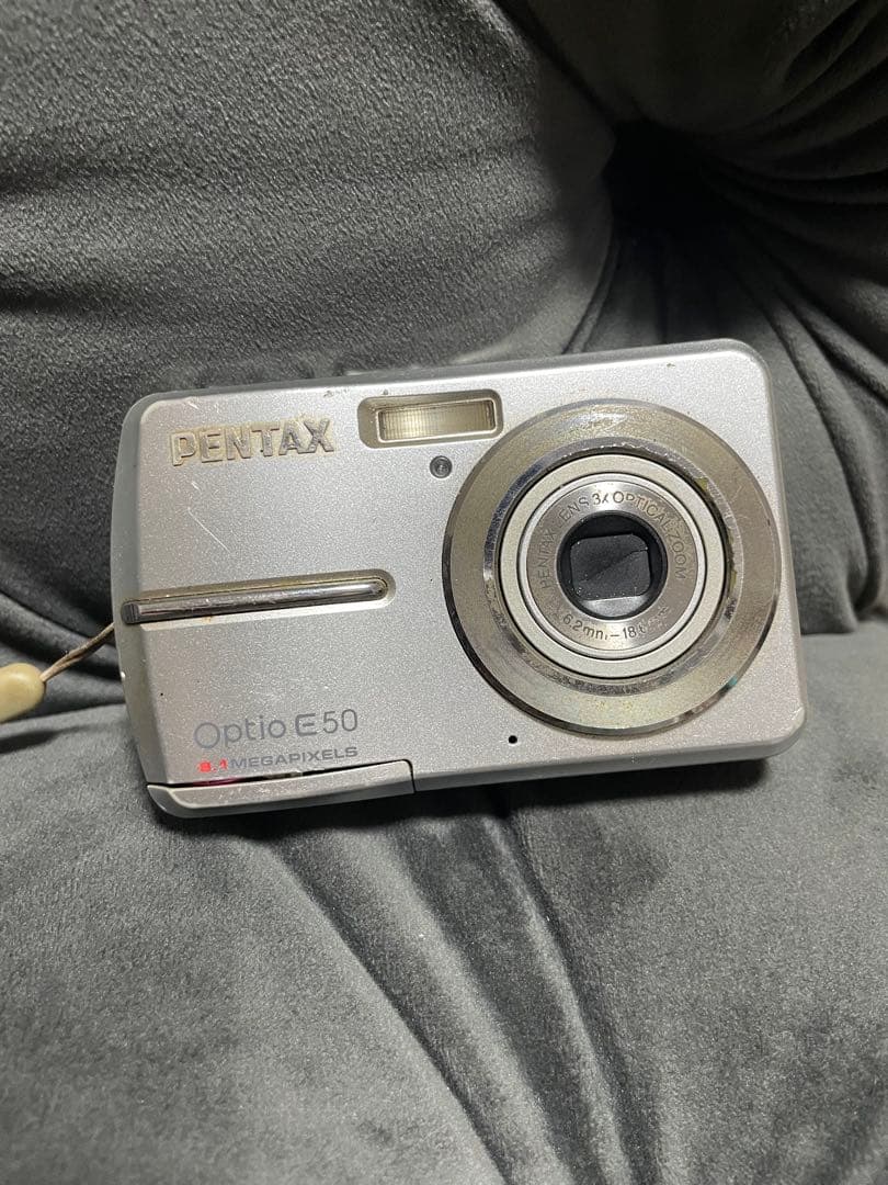 Pentax Compact Digital Cameras Optio E50