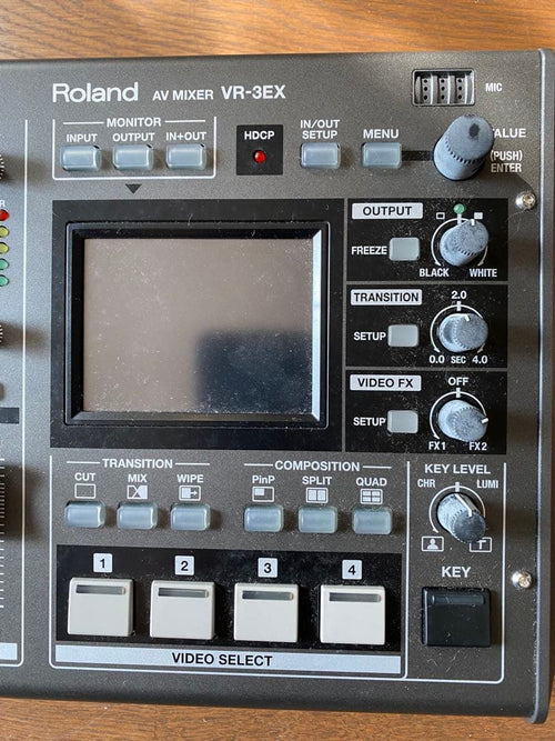 Other Roland Vr-5Ex