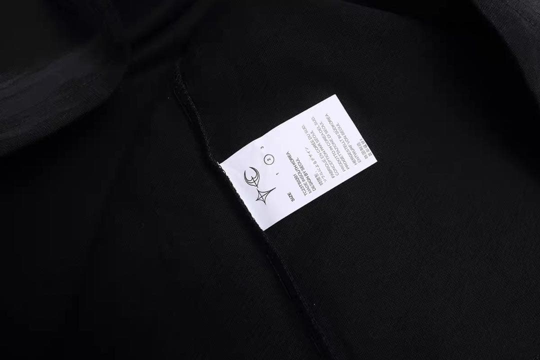 Rick Owens T-Shirts Thug Club T