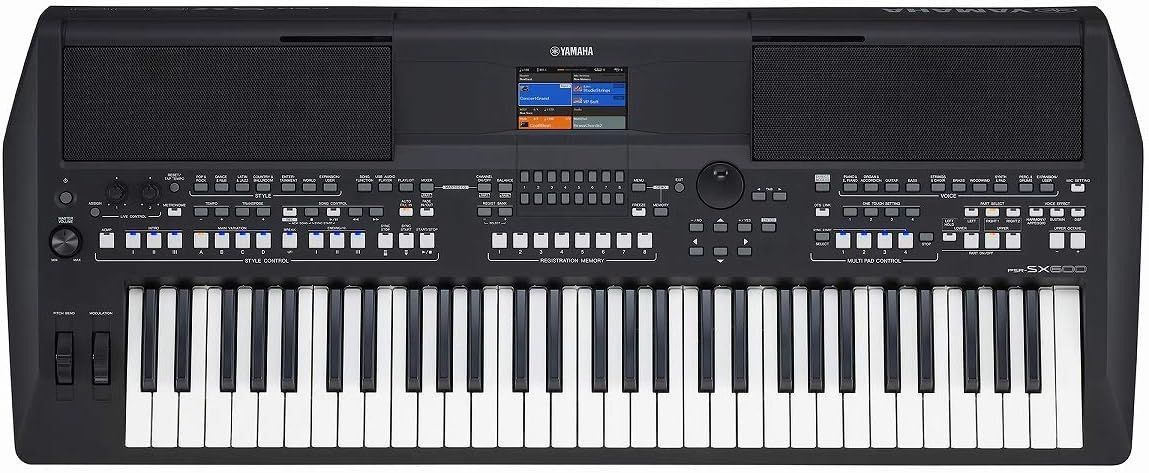 Yamaha Keyboard Electronic Piano Psr-Sx600 61