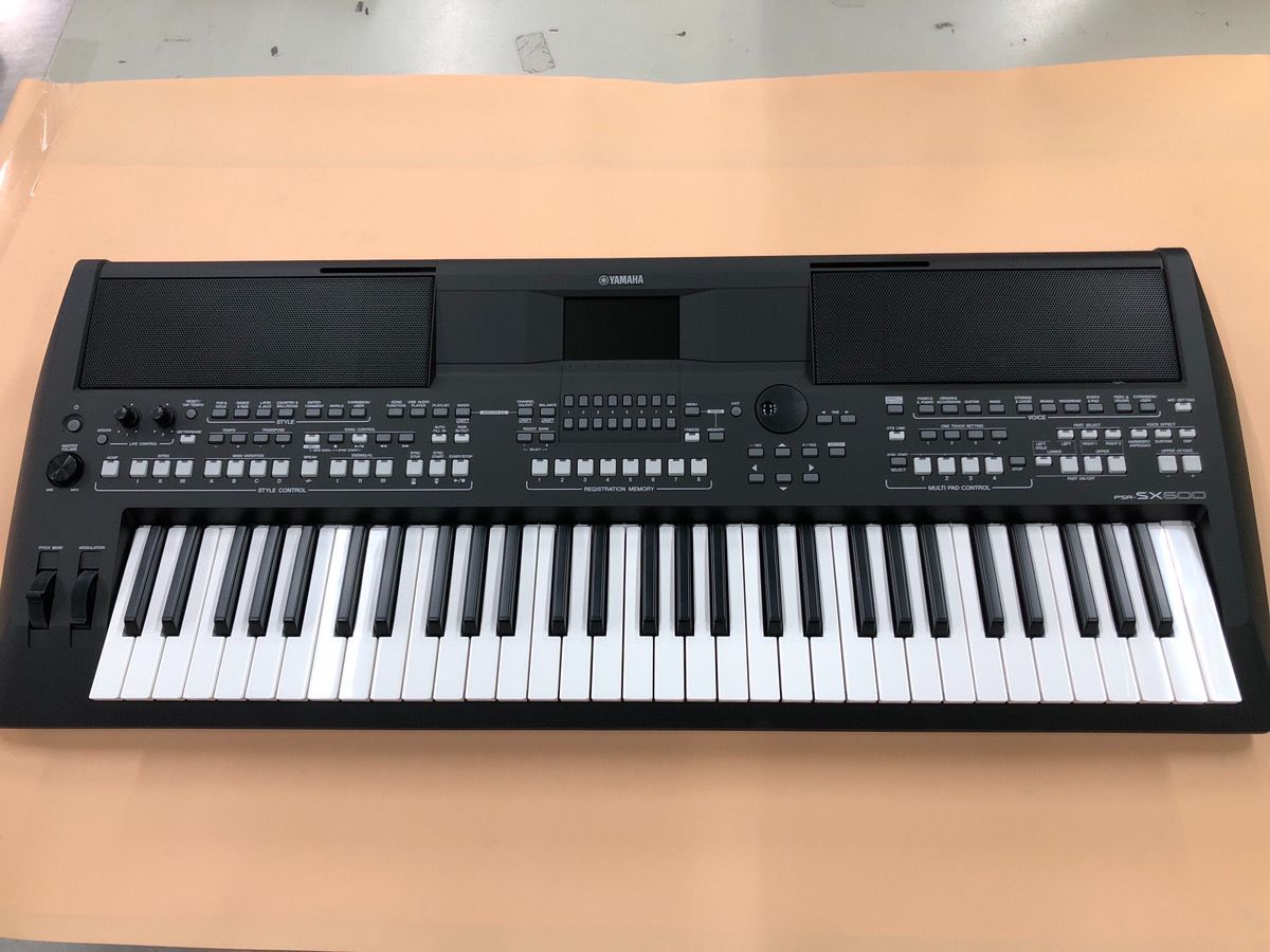 Yamaha Keyboard Electronic Piano Psr-Sx600 61