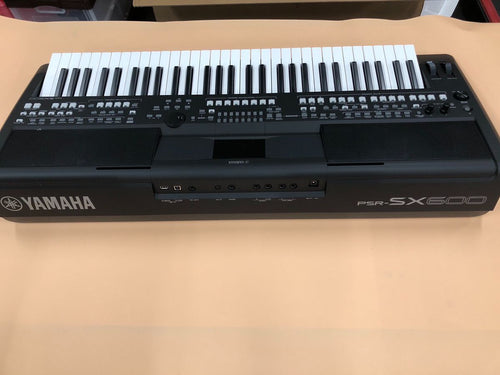 Yamaha Keyboard Electronic Piano Psr-Sx600 61