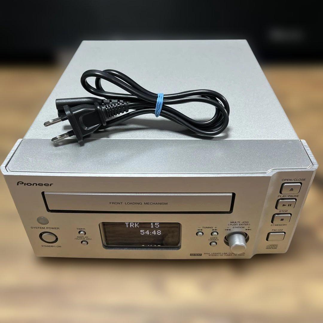 Pioneer Cd, Md Cassette Decks Pd-N902