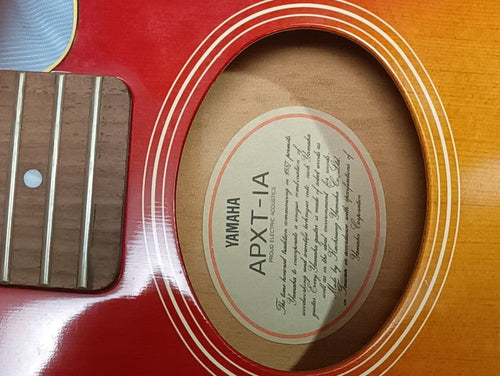 Acoustic Guitars Apxt-1 A