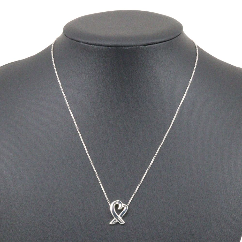 Tiffany Necklace Tiffany&Co. 925 2.83G