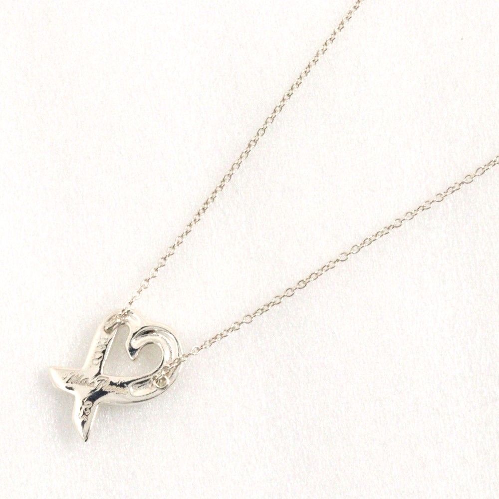 Tiffany Necklace Tiffany&Co. 925 2.83G