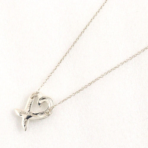Tiffany Necklace Tiffany&Co. 925 2.83G
